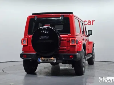 2021 Jeep Wrangler 2.0 Overland Power Top 4Door, фото 4, лот 10123505