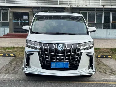 2015 Toyota Alphard 3.5L Premium Edition, фото 2, лот 10287429
