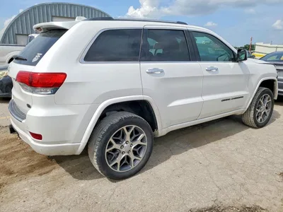 2020 JEEP GRAND CHEROKEE OVERLAND, фото 3, лот 10644866