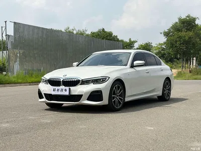2022 BMW 3 Series 320Li M Sport Package, фото 1, лот 10888619