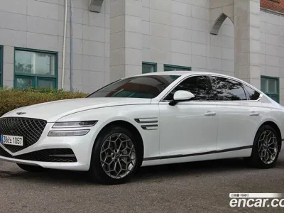 2021 Genesis G80 Gasoline 3.5 Turbo AWD, фото 1, лот 10230770