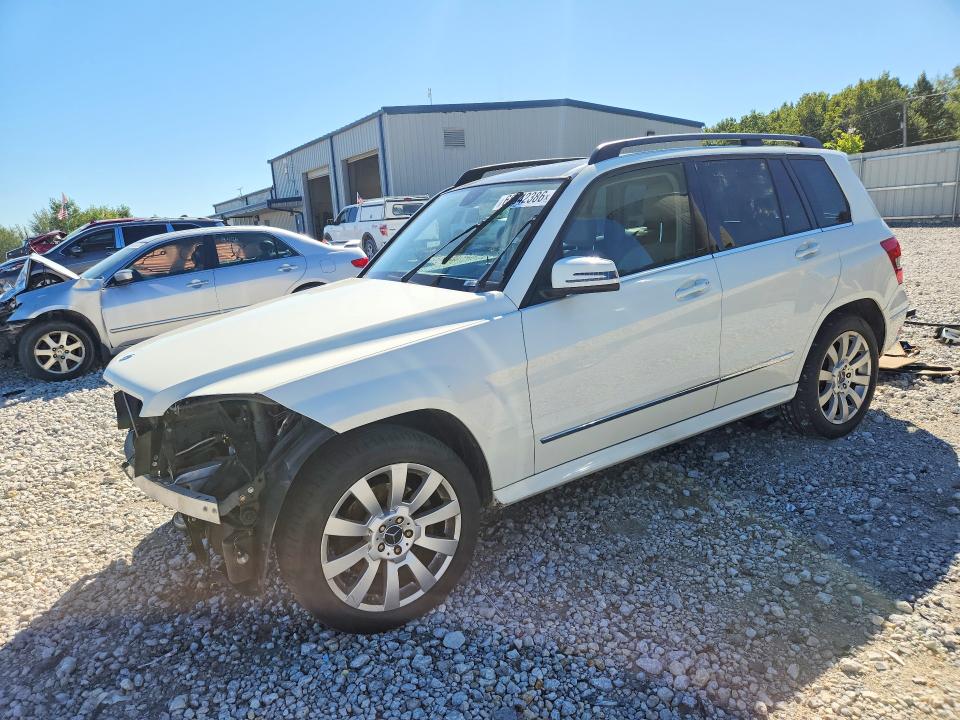 2012 MERCEDES-BENZ GLK 350 4MATIC, фото 1, лот 10984926