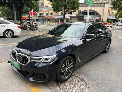 2021 BMW 5 Series New Energy 535Le Pioneer Edition M Sport Package, фото 1, лот 11489069