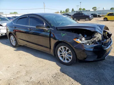 2020 FORD FUSION SE, фото 4, лот 10556516