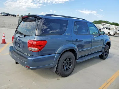 2005 TOYOTA SEQUOIA LIMITED, фото 3, лот 10556409
