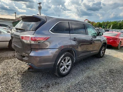 2015 TOYOTA HIGHLANDER XLE, фото 3, лот 10581996