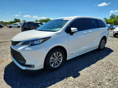 2021 TOYOTA SIENNA XLE, фото 1, лот 10579254