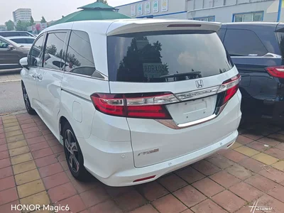 2015 Honda Odyssey Facelift 2.4L Smart Enjoyment Edition, фото 3, лот 10426737