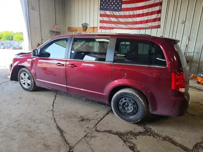 2019 DODGE GRAND CARAVAN CREW, фото 2, лот 10973131