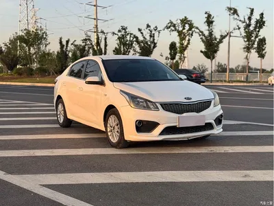 2017 Kia K2 Sedan 1.4L AT GLS, фото 3, лот 10350152