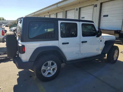 2020 JEEP WRANGLER UNLIMITED SPORT, фото 3, лот 11559808