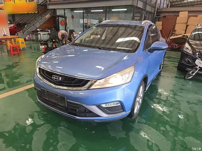 2016 Geely Emgrand GS Elegance Edition 1.8L Automatic Premium, фото 1, лот 10310327