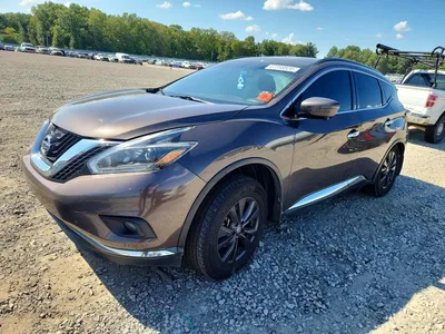 2018 NISSAN MURANO SV, фото 1, лот 10757032