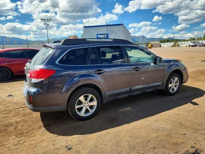 2013 SUBARU OUTBACK 3.6R LIMITED, фото 3, лот 10563249