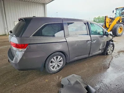 2016 HONDA ODYSSEY EXL, фото 3, лот 10701714