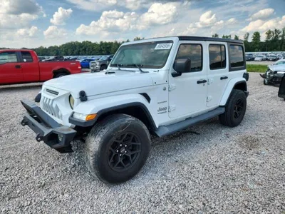 2019 JEEP WRANGLER UNLIMITED SAHARA, фото 1, лот 10896843