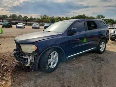 2012 DODGE DURANGO, фото 1, лот 10884864