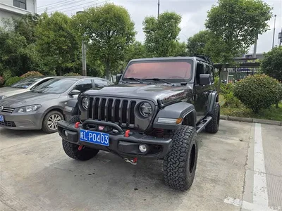2021 Jeep Wrangler 2.0T Rubicon Four-Door, фото 1, лот 10360226