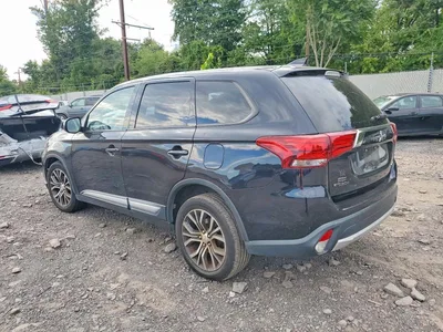 2017 MITSUBISHI OUTLANDER ES, фото 2, лот 10873723