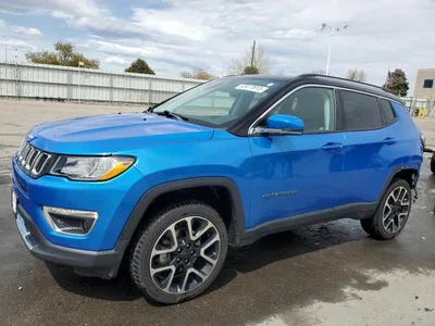 2018 JEEP COMPASS LIMITED, фото 1, лот 10679883