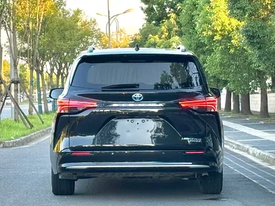 2021 Toyota Sienna 2.5L Hybrid Ultimate Edition, фото 4, лот 10323887