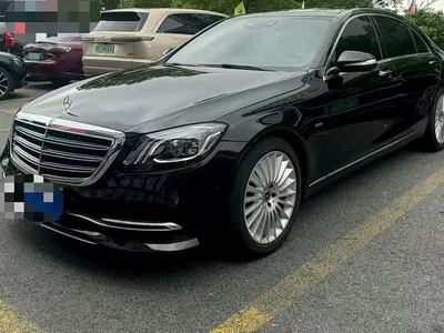 2019 Mercedes-Benz S-Class S 320 L Ultimate Edition, фото 2, лот 10889427