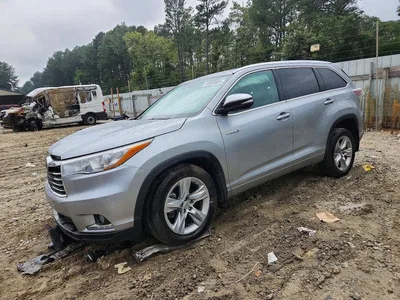 2015 TOYOTA HIGHLANDER HYBRID LIMITED PLATINUM, фото 1, лот 10891970