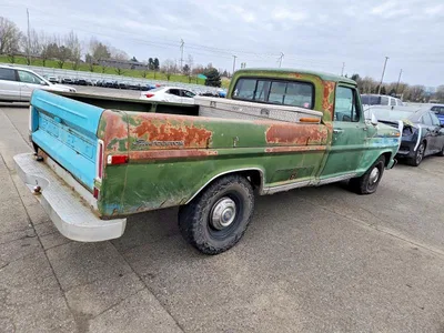 1971 FORD F-250, фото 3, лот 10981746