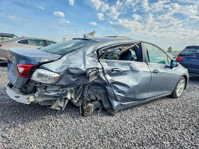 2019 CHEVROLET CRUZE LT, фото 3, лот 11589697