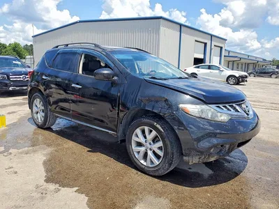 2014 NISSAN MURANO SL, фото 4, лот 10733781