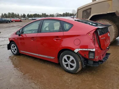 2015 TOYOTA PRIUS THREE, фото 2, лот 10495432