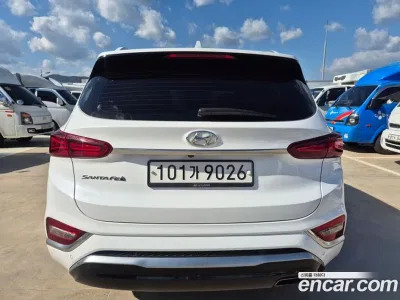 2020 Hyundai Santafe Gasoline 2.0T 2WD, фото 3, лот 10102441