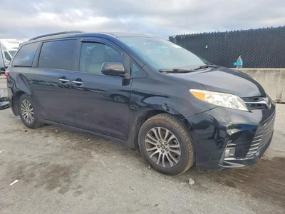 2019 TOYOTA SIENNA XLE 8-PASSENGER, фото 4, лот 11186147