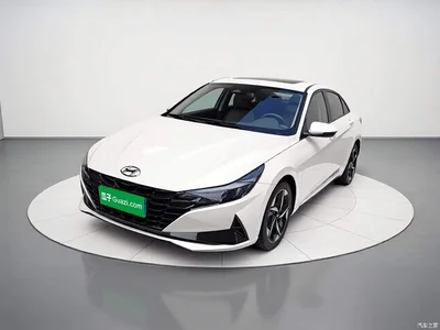 2022 Hyundai Elantra 1.5L CVT LUX Premium Edition, фото 1, лот 10376583