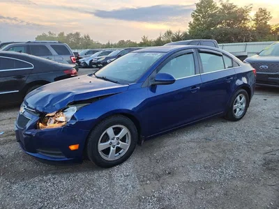 2013 CHEVROLET CRUZE LT, фото 1, лот 10670114