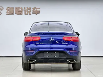 2019 Mercedes-Benz GLC Coupe GLC 200 4MATIC Coupe SUV, фото 4, лот 11530569