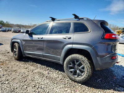 2015 JEEP CHEROKEE TRAILHAWK, фото 2, лот 10780529