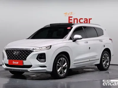 2019 Hyundai Santafe Gasoline 2.0T 4WD, фото 1, лот 10113919
