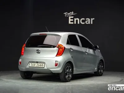 2012 Kia morning Luxury, фото 2, лот 10228236