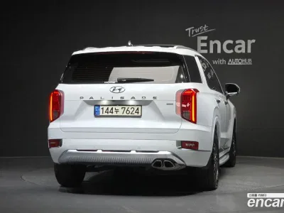 2021 Hyundai Palisade Gasoline 3.8 4WD, фото 3, лот 10156491