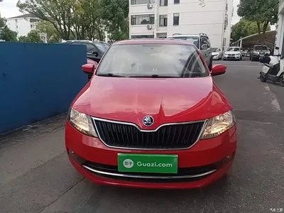 2019 Škoda Skoda Rapid Spaceback Facelift 1.5L Automatic Comfort Version China V, фото 3, лот 10347768