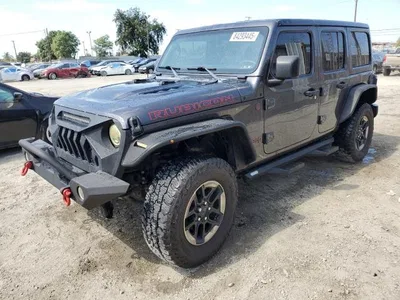 2018 JEEP WRANGLER UNLIMITED RUBICON, фото 1, лот 10903710