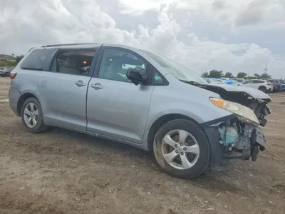 2016 TOYOTA SIENNA LE 8-PASSENGER, фото 4, лот 10558795