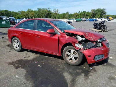 2012 CHEVROLET CRUZE LT, фото 4, лот 10680589