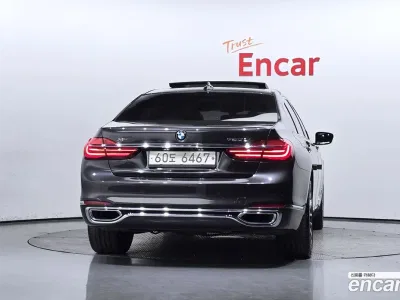 2017 BMW 7-Series 750Li xDrive, фото 4, лот 10144909