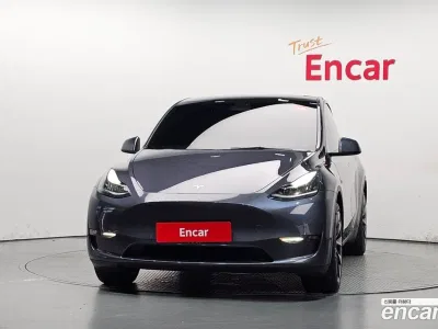 2022 Tesla Model Y Long Range AWD, фото 3, лот 10172726