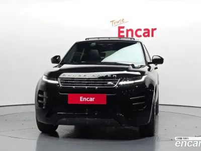 2025 Land Rover Range Rover Evoque P250 Dynamic SE, фото 3, лот 10135531