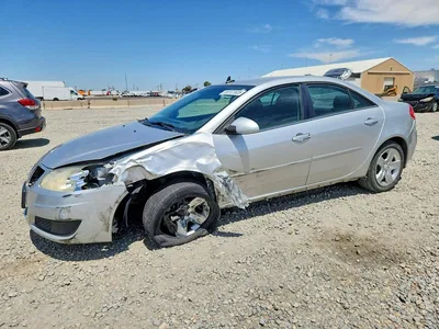 2010 PONTIAC G6, фото 1, лот 10881018
