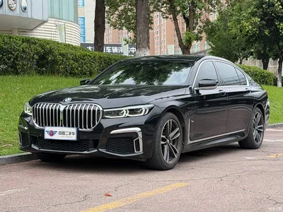 2021 BMW 7 Series Model 730Li M Sport Package, фото 1, лот 10458606