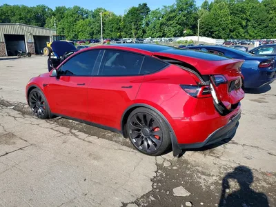2021 TESLA MODEL Y, фото 2, лот 10851741